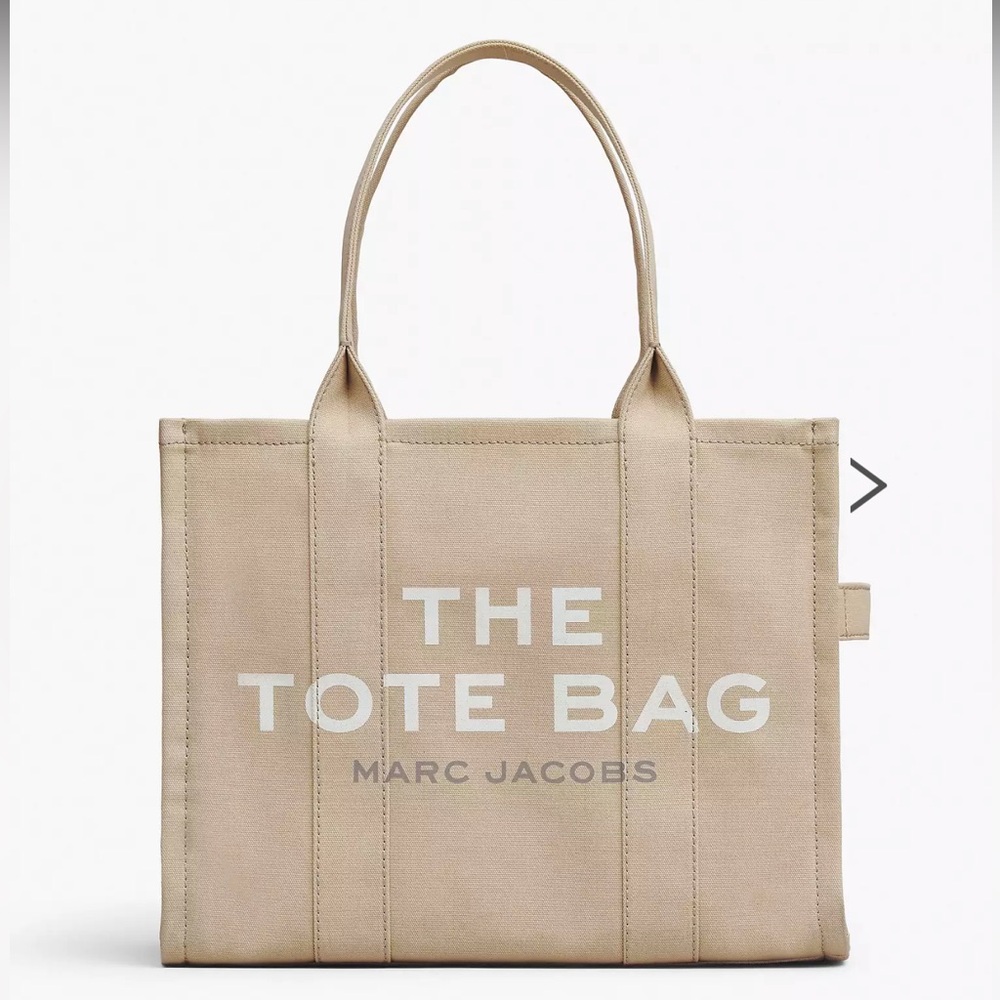 Marc Jacobs Tan Tote Bag
